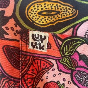 Lucy and Yak “vulvarees” overalls